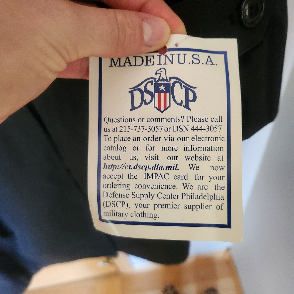 NWT DSCP Garrison Collection Trench Coat - Picture 6 of 15